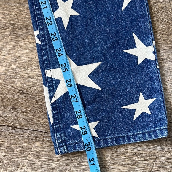 Vintage Tommy Hilfiger Star Jeans Size 7 - Picture 10 of 11